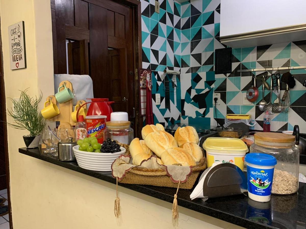 Quarto Aconchegante Na Casa De Vovo Modalidade Guest House Ρεσίφε Εξωτερικό φωτογραφία